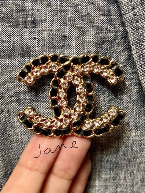 chanel brooch replica amazon|cheap knock off chanel jewelry.